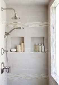 Recessed bathroom shelves - #bathroom #recessed #shelves - #Genel  #ModernBathroomShowerShelves